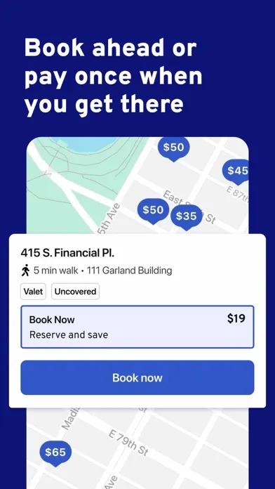 ParkWhiz - #1 Parking App 스크린샷