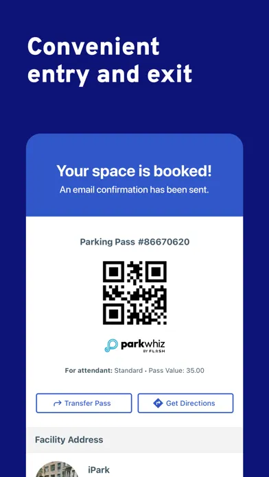 ParkWhiz - #1 Parking App 스크린샷
