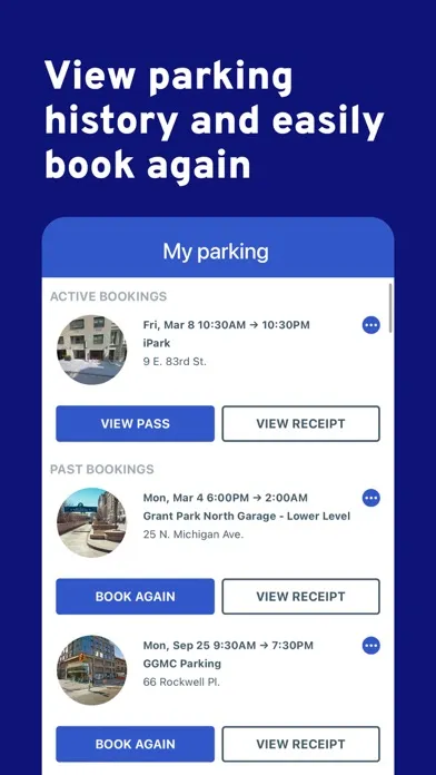 ParkWhiz - #1 Parking App 스크린샷