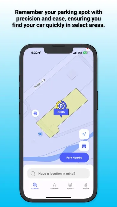 Tangkapan skrin ParkZen: Find, Park, Go!