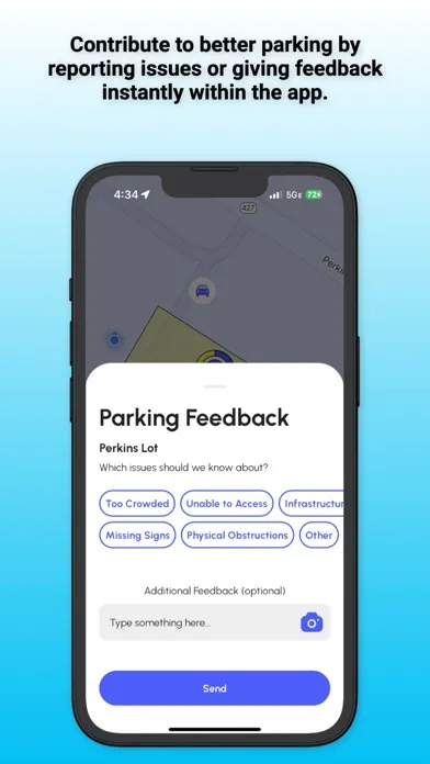 Tangkapan skrin ParkZen: Find, Park, Go!