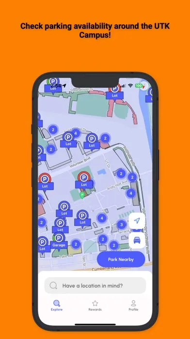 Capturas de pantalla de VolPark
