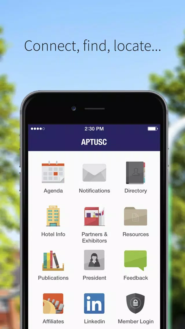 APTUSC سکرین شاٹس