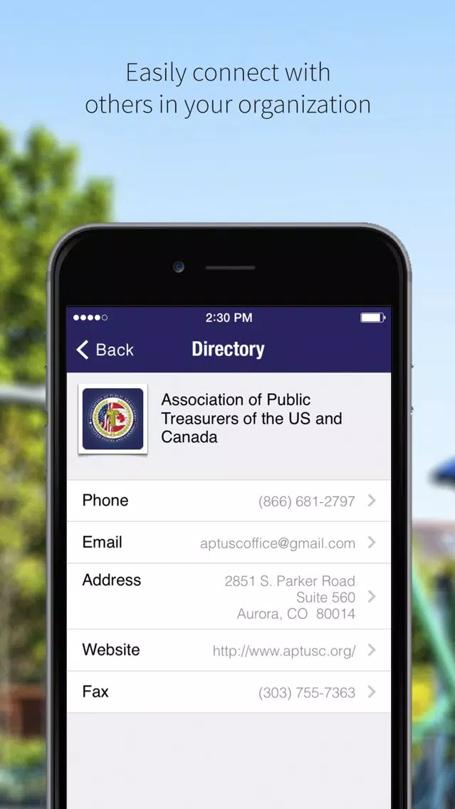 APTUSC سکرین شاٹس