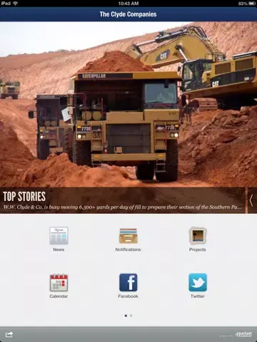 The Clyde Companies iPad 应用截图