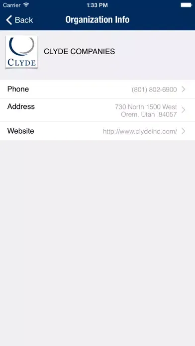 The Clyde Companies应用截图