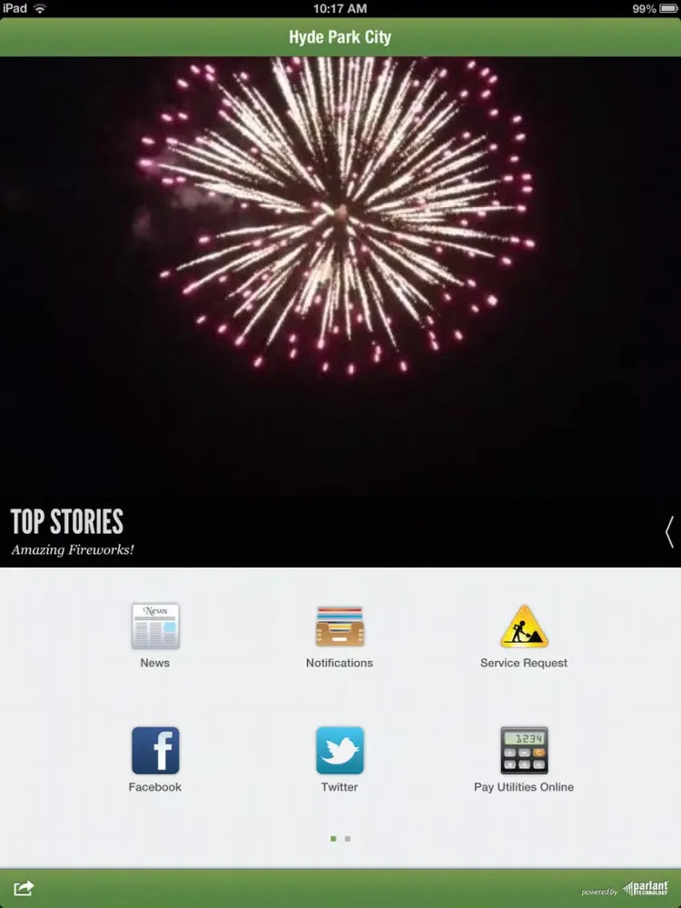 تصاویر Hyde Park City iPad 