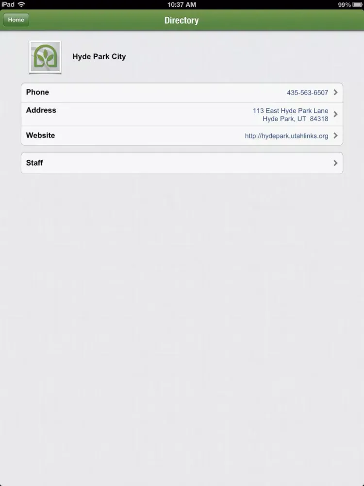 تصاویر Hyde Park City iPad 