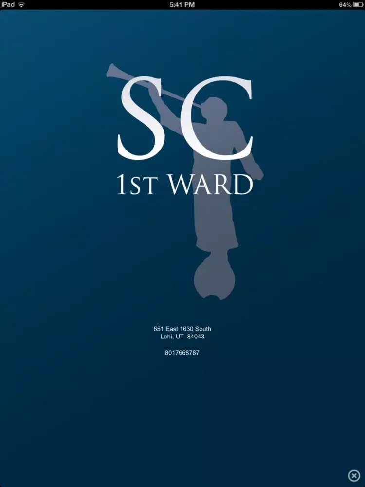 Ảnh chụp màn hình của Spring Creek First Ward iPad 