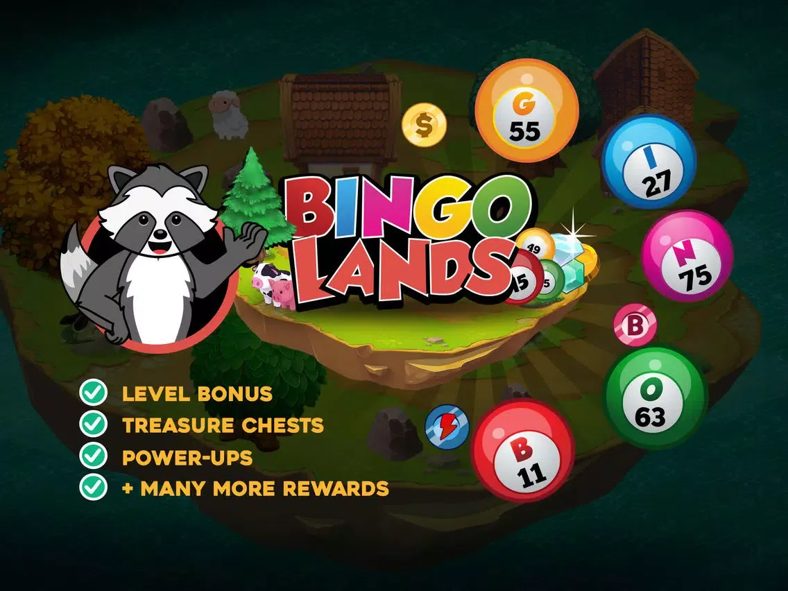 Capturas de tela do Bingo Lands iPad 