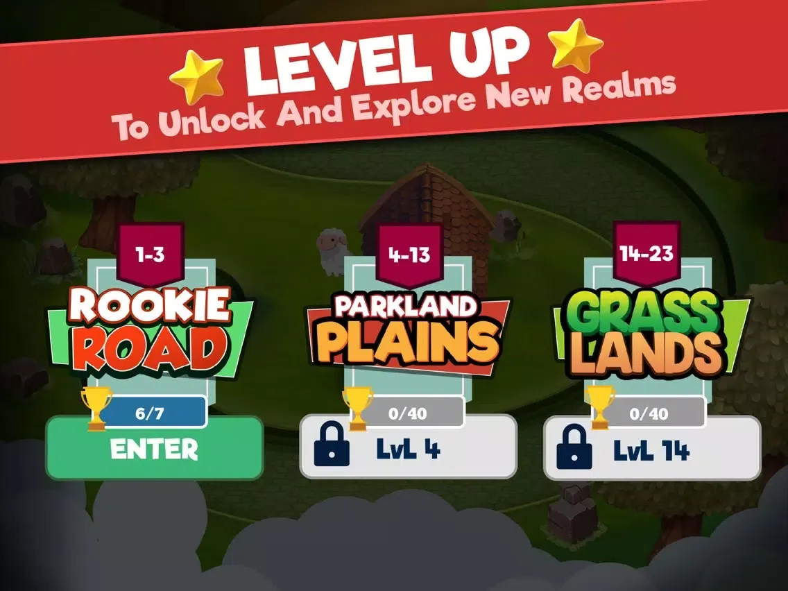 Capturas de tela do Bingo Lands iPad 