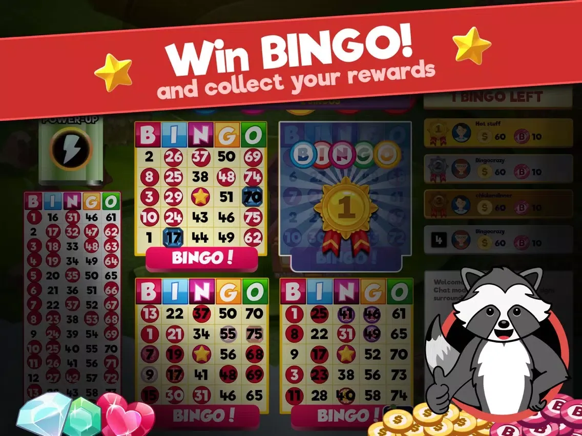 Capturas de tela do Bingo Lands iPad 