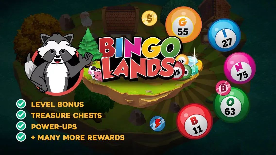 Capturas de tela do Bingo Lands