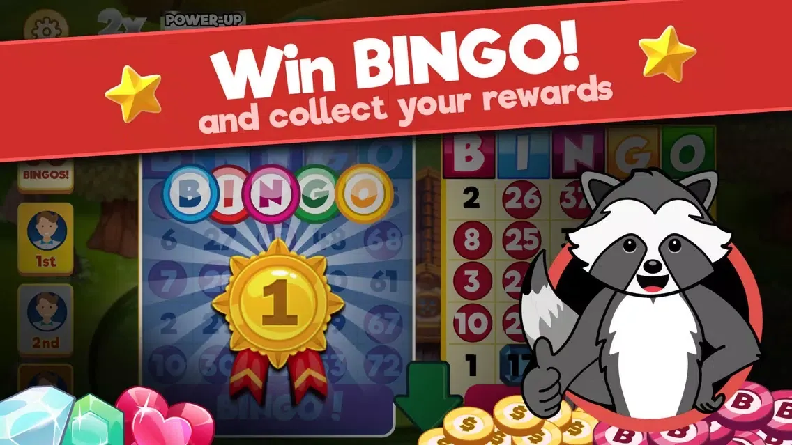 Capturas de tela do Bingo Lands