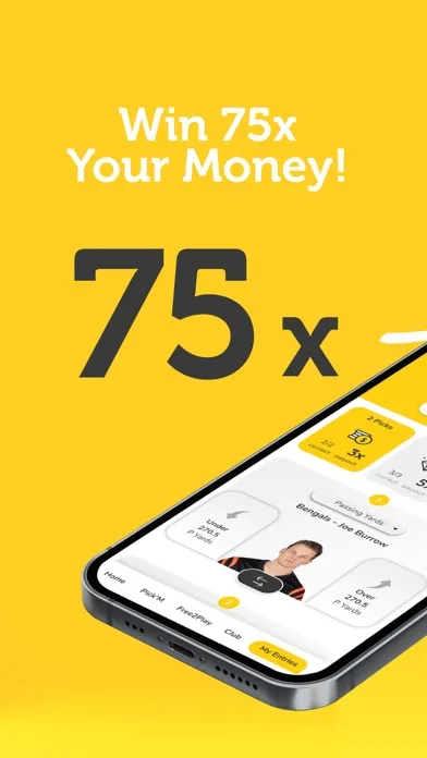 ParlayPlay Fantasy Sports Game Screenshots