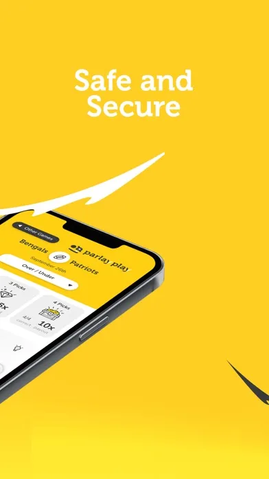 ParlayPlay Fantasy Sports Game Screenshots