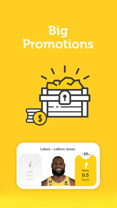 ParlayPlay Fantasy Sports Game Screenshots