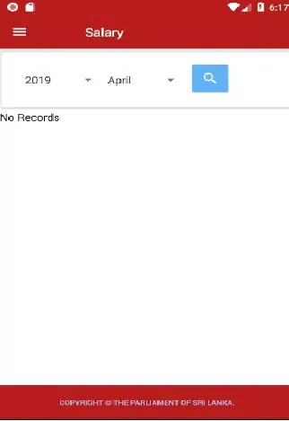 intranet mobileapp Screenshots