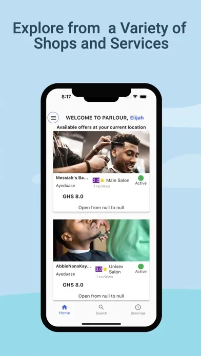 Parlour - Beauty Destination سکرین شاٹس