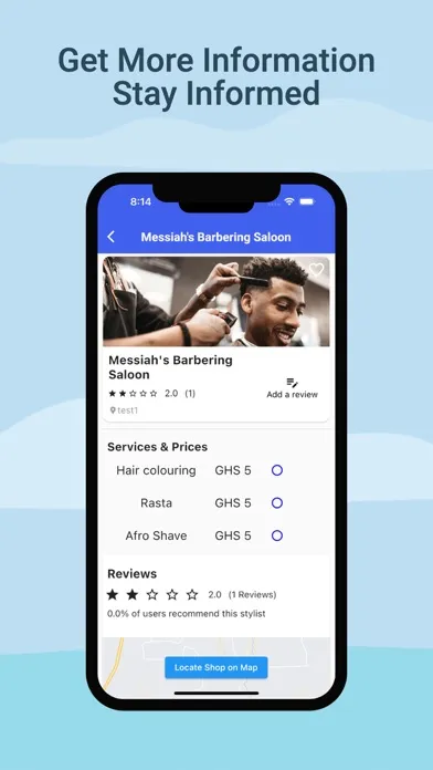 Parlour - Beauty Destination سکرین شاٹس