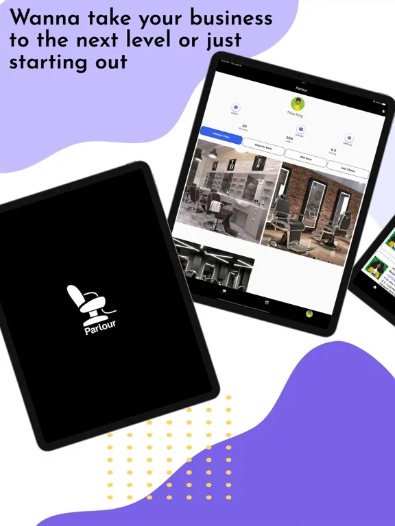 Parlour Pro iPad  স্ক্রিনশট