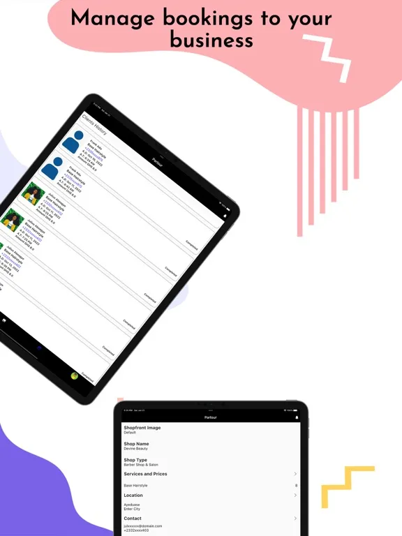 Parlour Pro iPad  স্ক্রিনশট