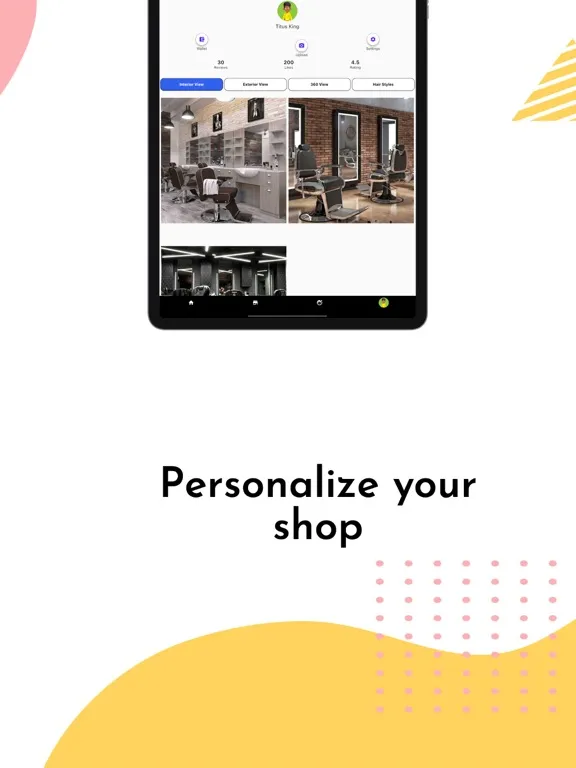 Parlour Pro iPad  স্ক্রিনশট