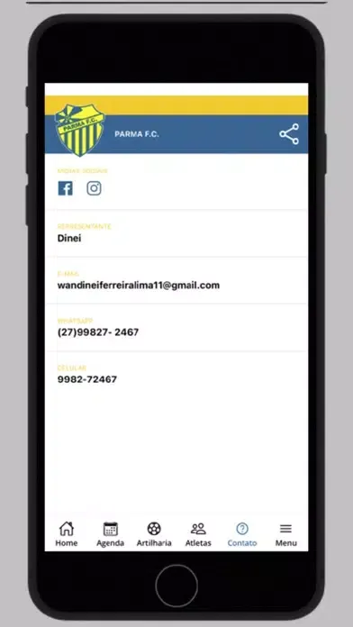 Captures d'écran de Parma F.C.