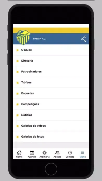 Captures d'écran de Parma F.C.