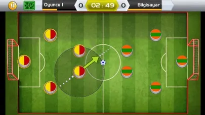 Parmak Topu - Futbol Superlig स्क्रीनशॉट