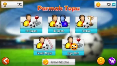 Parmak Topu - Futbol Superlig स्क्रीनशॉट
