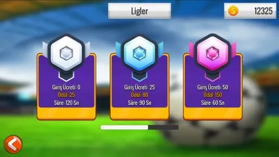 Parmak Topu - Futbol Superlig स्क्रीनशॉट