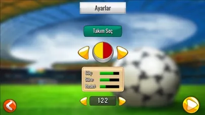 Parmak Topu - Futbol Superlig स्क्रीनशॉट