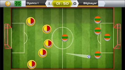 Parmak Topu - Futbol Superlig स्क्रीनशॉट