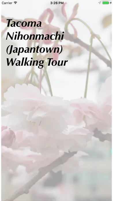 Tacoma Japantown Walking Tour应用截图