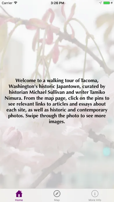 Tacoma Japantown Walking Tour应用截图