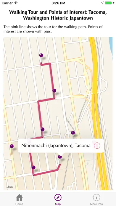 Tacoma Japantown Walking Tour应用截图