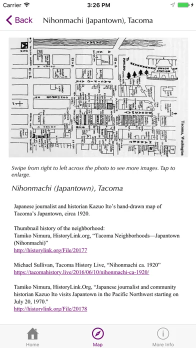 Tacoma Japantown Walking Tour应用截图