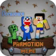 Doraemon Skin Minecraft