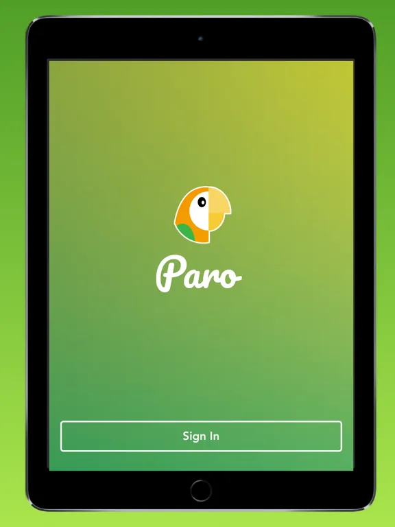 Paro iPad  스크린샷