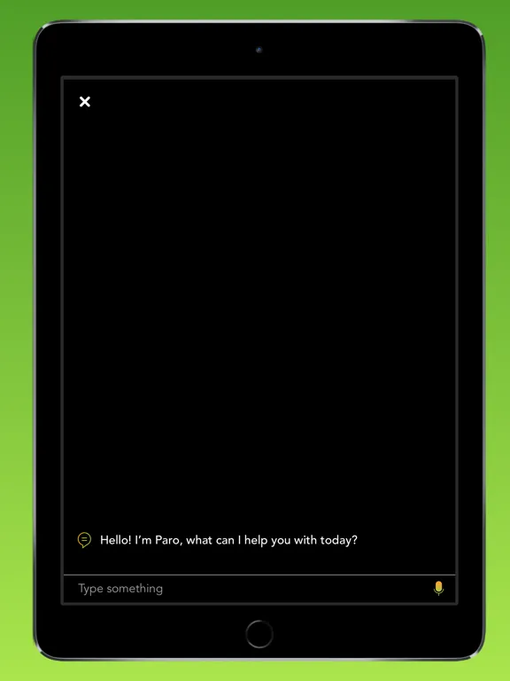 Paro iPad  스크린샷