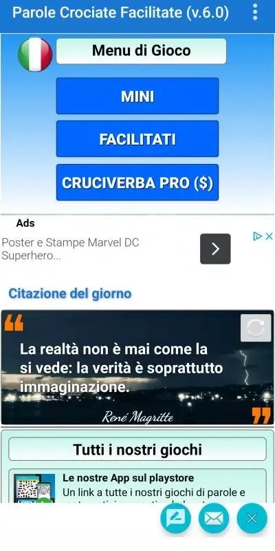 Parole Crociate Facilitate Screenshots
