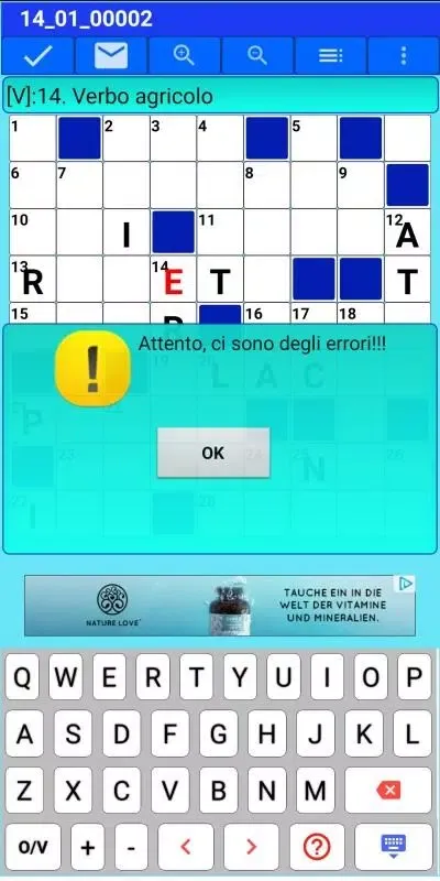 Parole Crociate Facilitate Screenshots