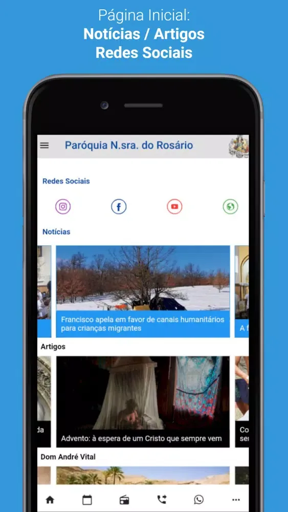 Paróquia N. Sra do Rosário應用截圖