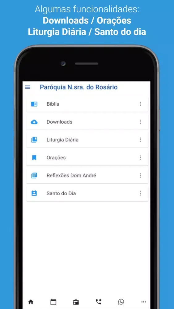 Paróquia N. Sra do Rosário應用截圖