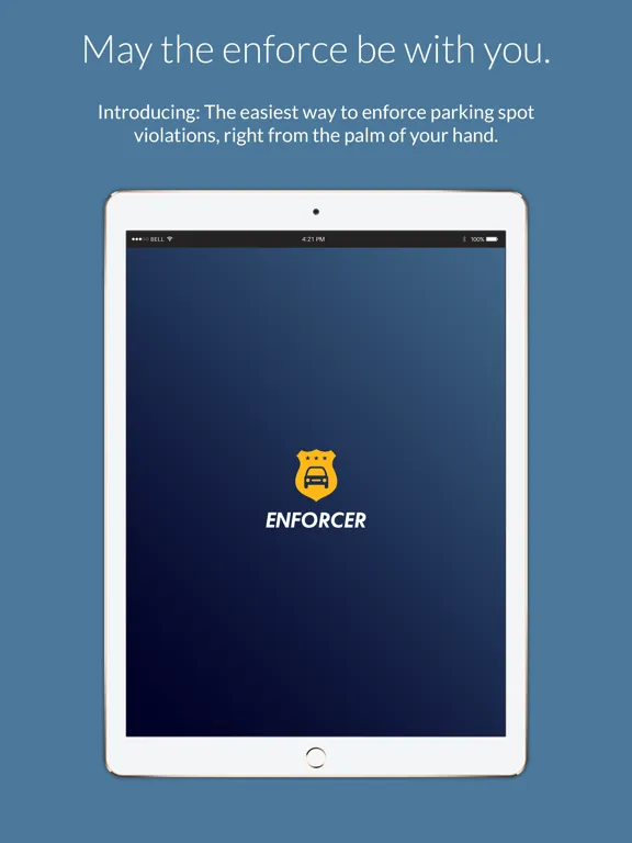 Enforcer - Parking Enforcement iPad  স্ক্রিনশট