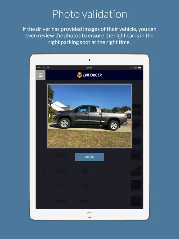 Enforcer - Parking Enforcement iPad  স্ক্রিনশট