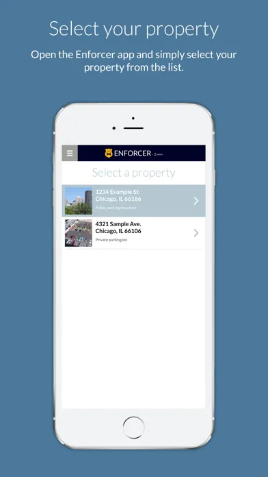 Enforcer - Parking Enforcement স্ক্রিনশট