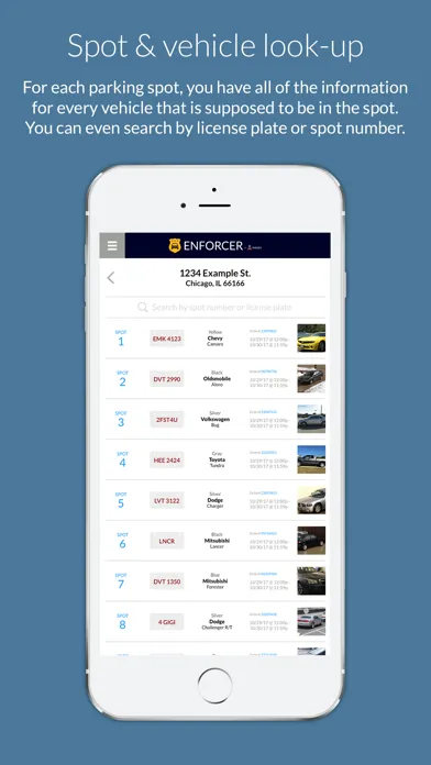 Enforcer - Parking Enforcement স্ক্রিনশট