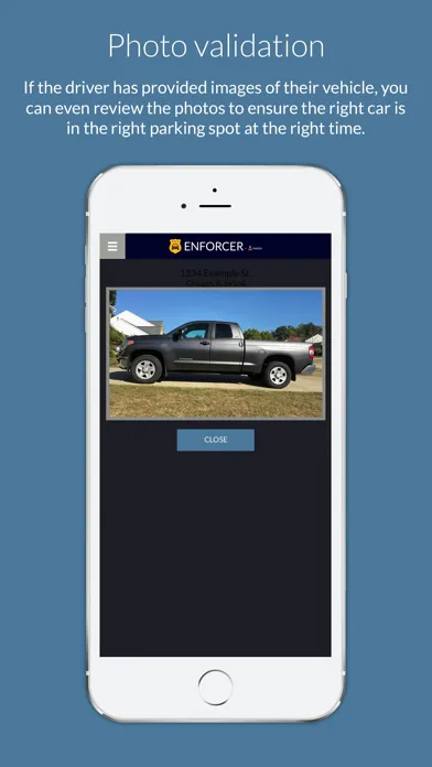 Enforcer - Parking Enforcement স্ক্রিনশট